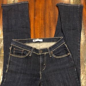 Levi’s 529 Curvy Boot Cut jeans